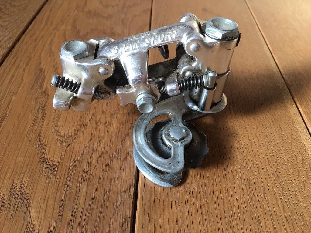 自転車　部品　 カンパニョーロ　ヌオヴォ  グラン　スポルト　リアディレイラー