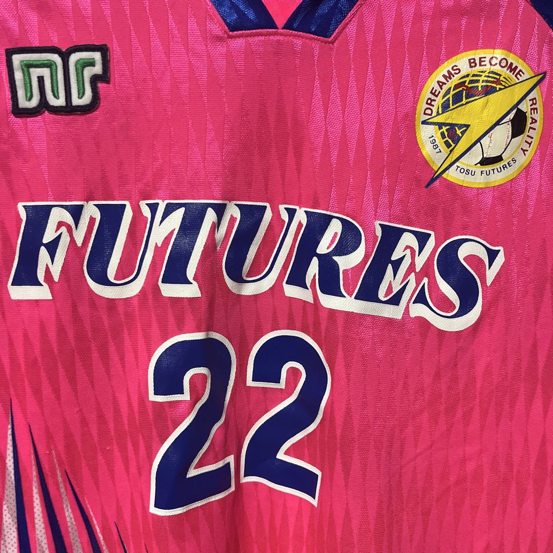 鳥栖フューチャーズ サガン鳥栖　FUTURES サッカー応援シャツ22番　PJM
