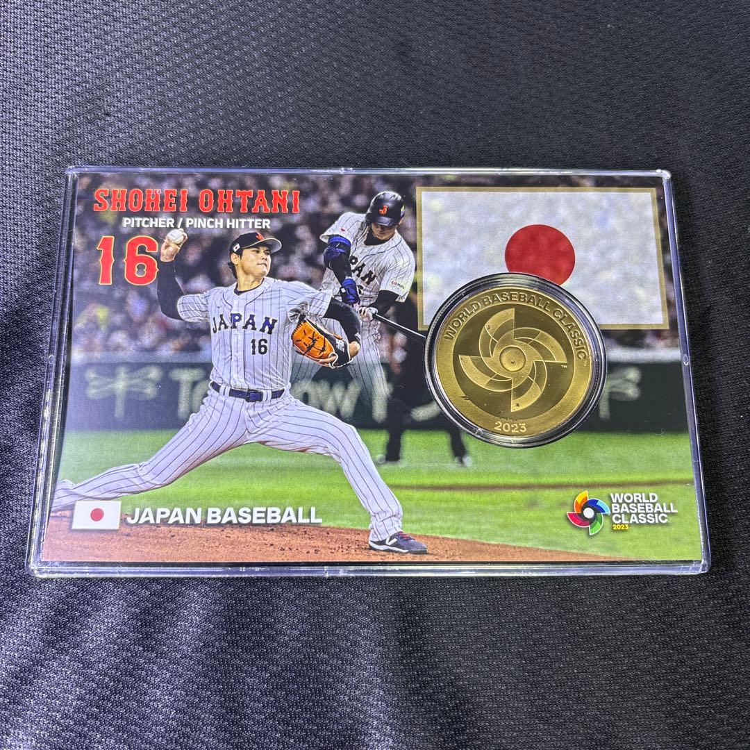 わ*ん様 2023 WBC 優勝記念メダル 大谷翔平 HM社 記念 侍ジャ