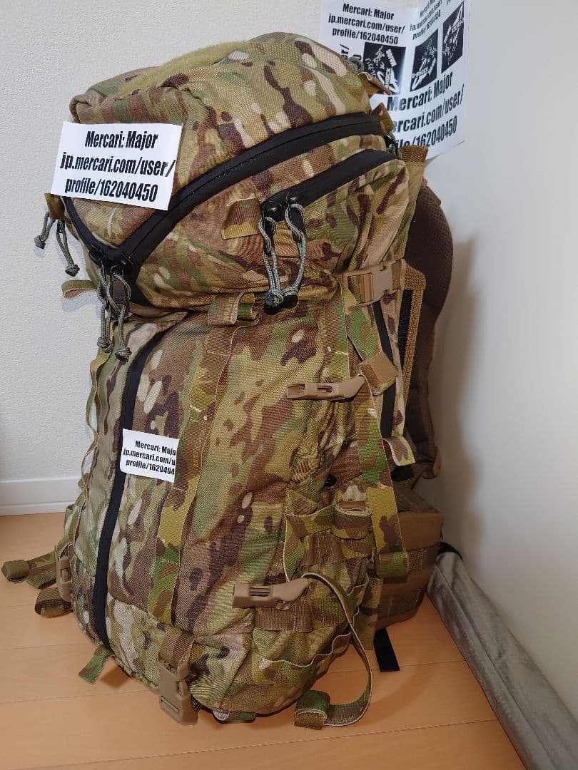 その他 Mystery Ranch Hi-Dice Assault Pack&Frame