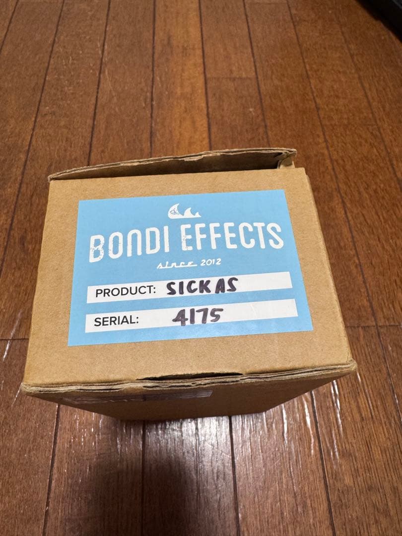 ギター Bodi Effects Sick As Overdrive