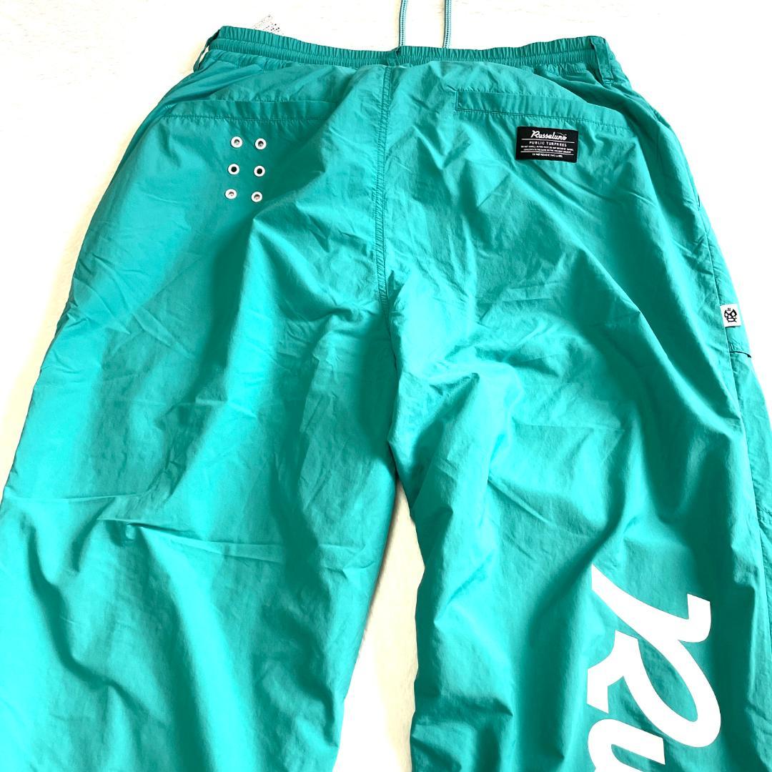 【フォロー割】 新品 ラッセルノ B.B ナイロンパンツ ルチャマスク サイズ6