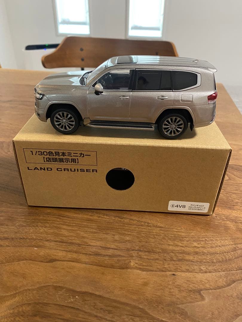 ランドクルーザーミニカー非売品