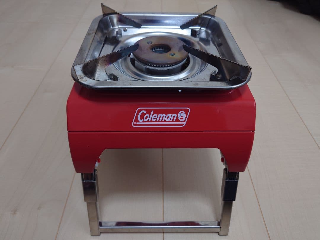 コールマン シングルガスストーブ