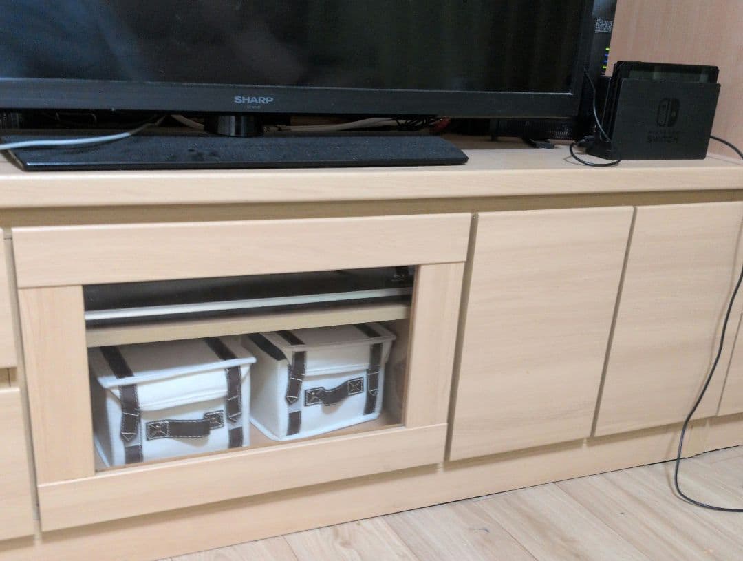 壁面収納テレビボード