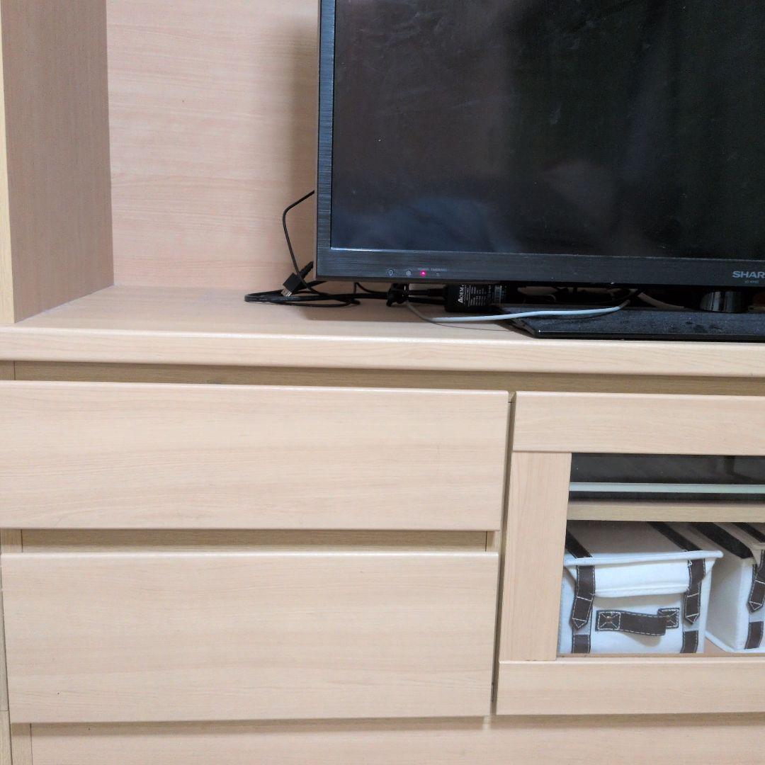 壁面収納テレビボード