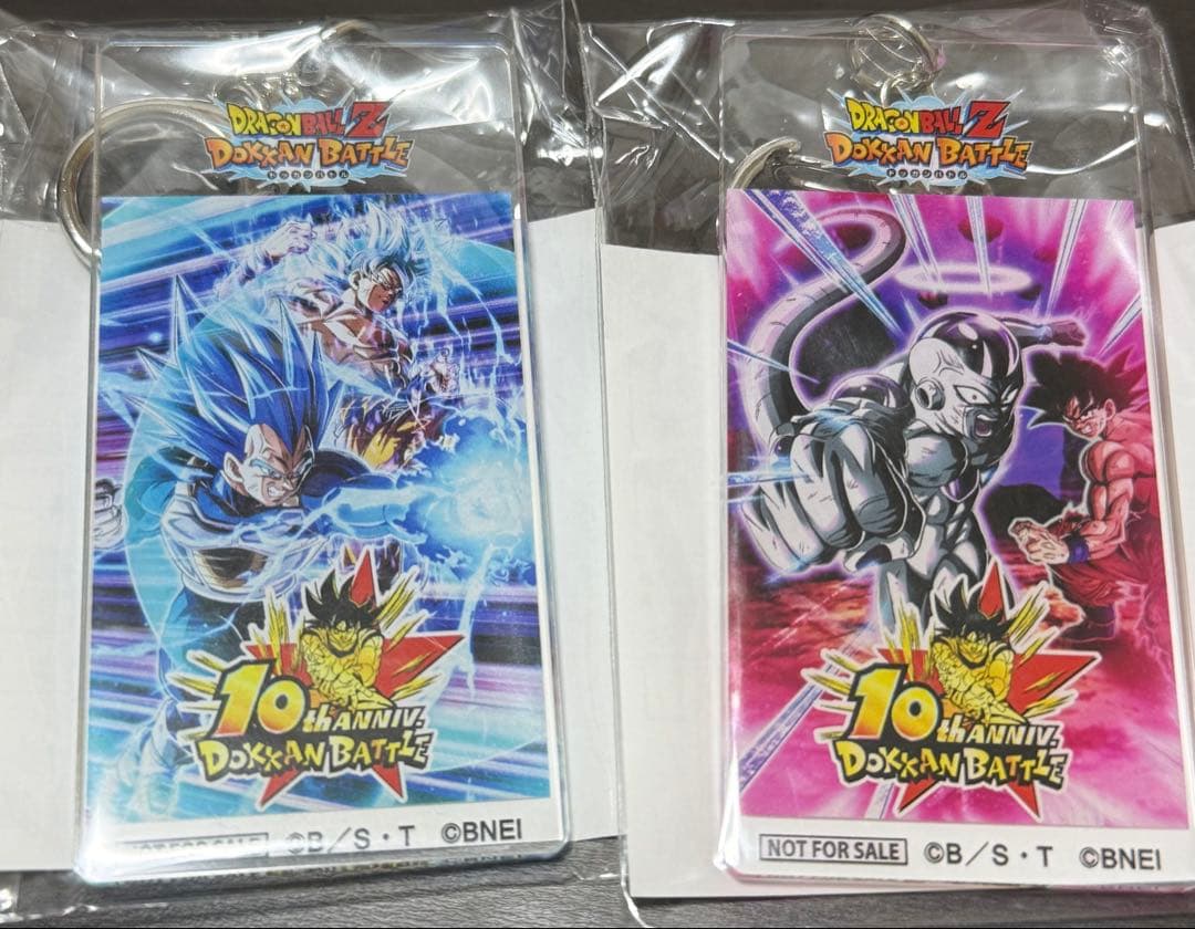 非売品　ドラゴンボールZ ドッカンバトル 10周年記念