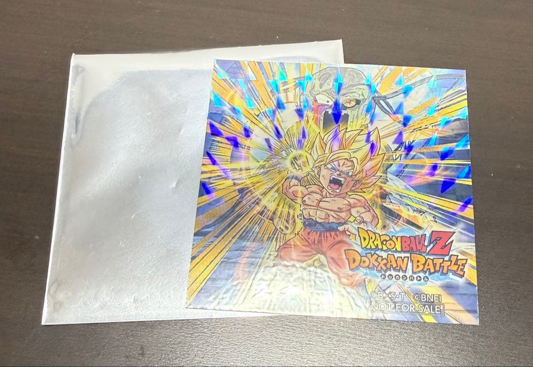 非売品　ドラゴンボールZ ドッカンバトル 10周年記念