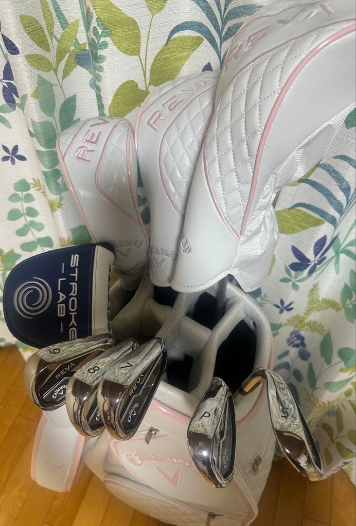 Callaway REVA レディースゴルフクラブセット