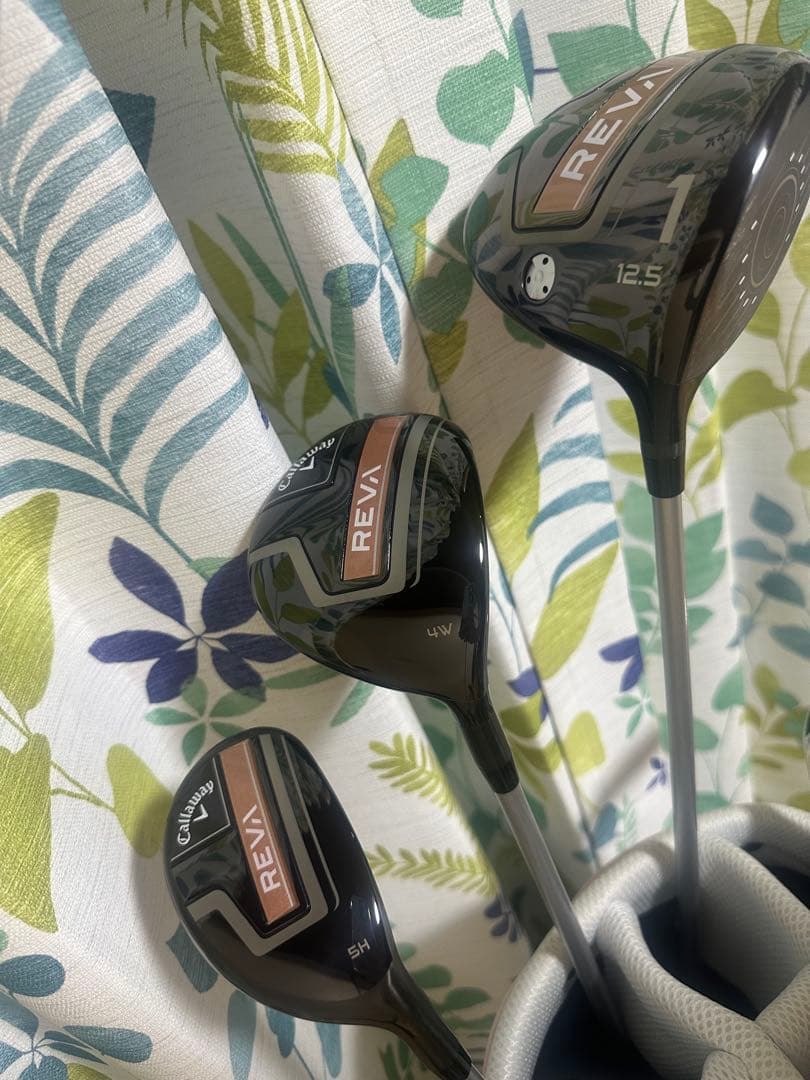 Callaway REVA レディースゴルフクラブセット