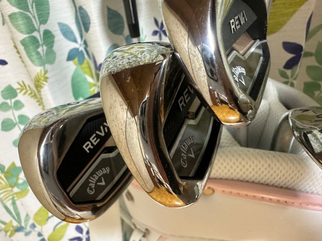Callaway REVA レディースゴルフクラブセット