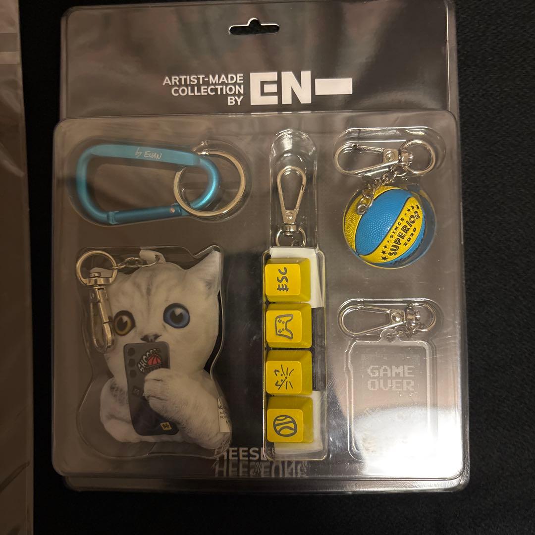 ENHYPEN ヒスン Artist-Made キーホルダー フォトカード付き