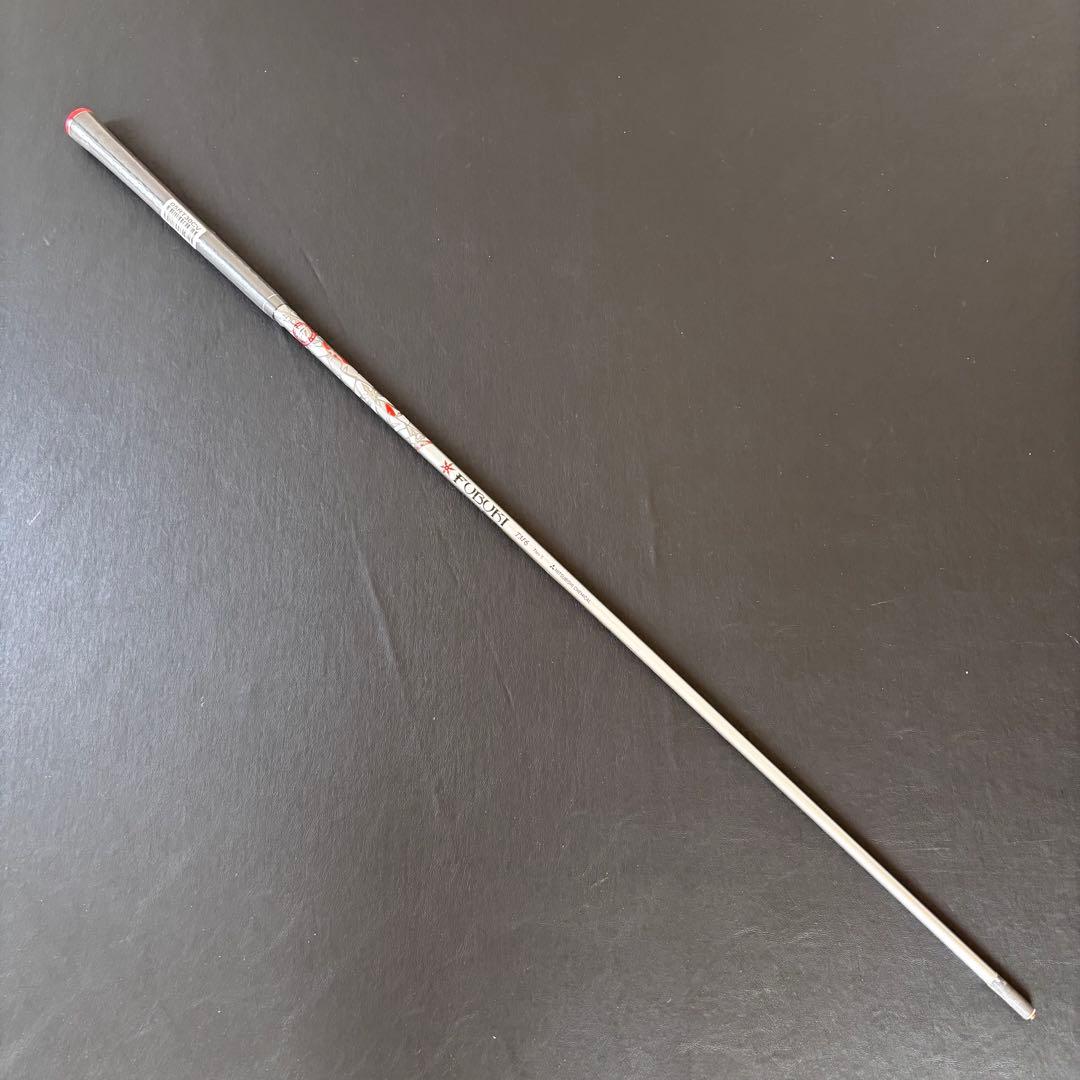 未使用に近いゴルフクラブシャフトFUBUKI TM6フレックスSグリップ付き