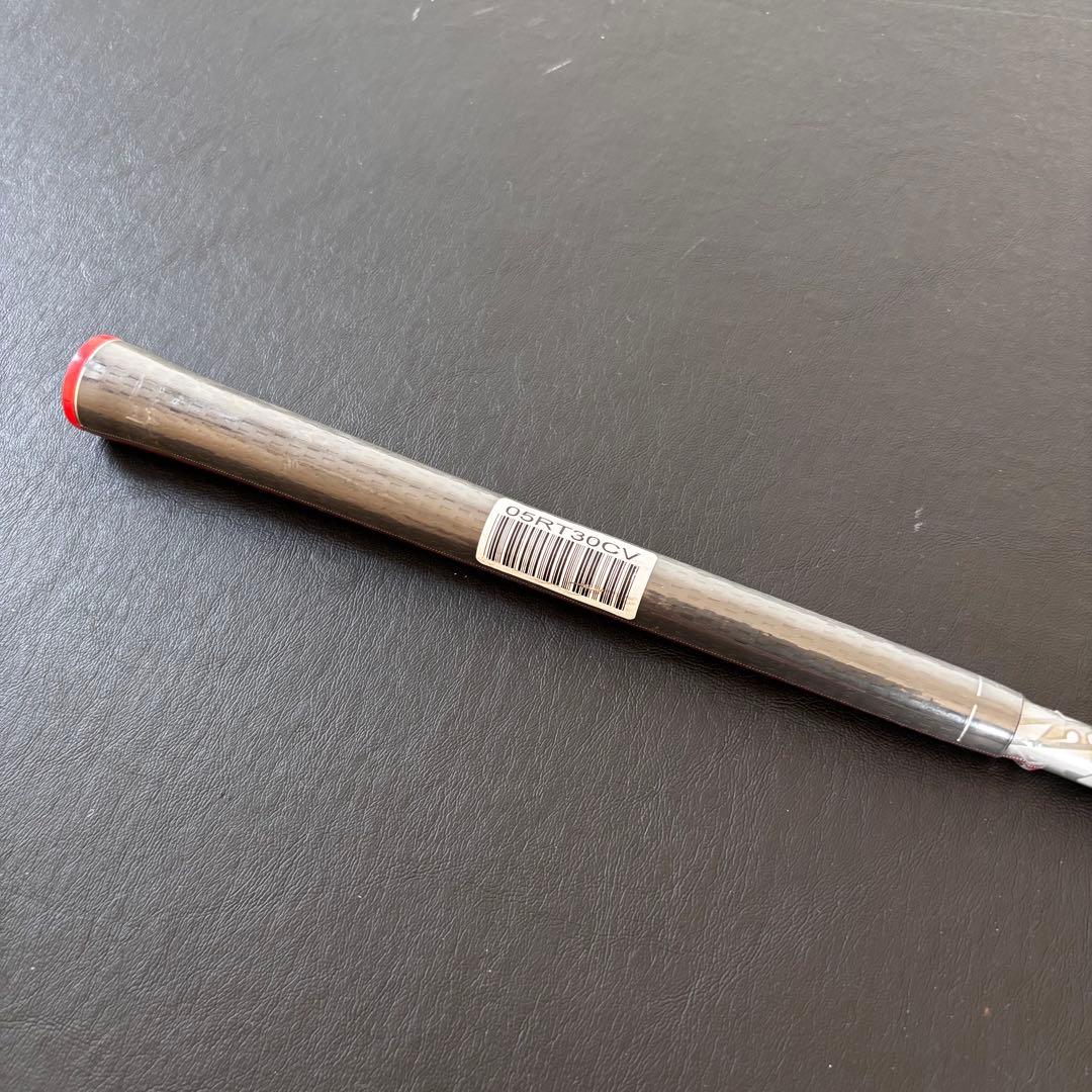 未使用に近いゴルフクラブシャフトFUBUKI TM6フレックスSグリップ付き