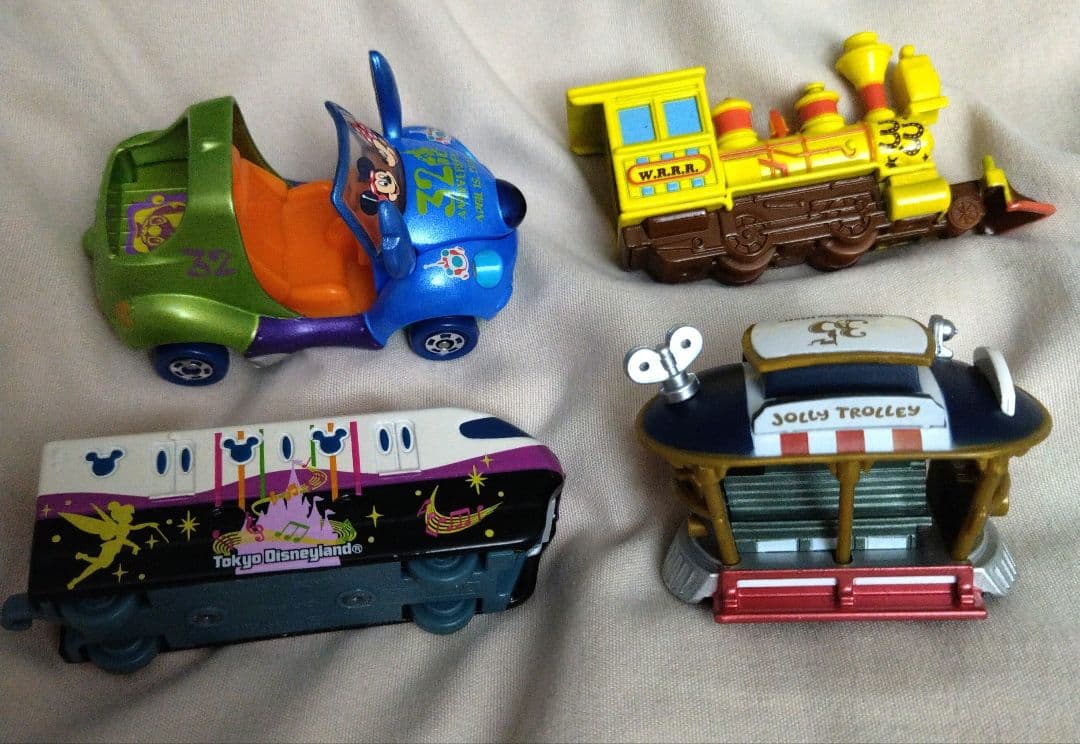 ディズニー トミカ まとめ売り ディズニーランド ディズニーシー TDR TDS