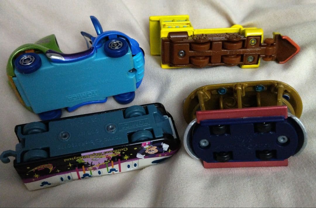 ディズニー トミカ まとめ売り ディズニーランド ディズニーシー TDR TDS