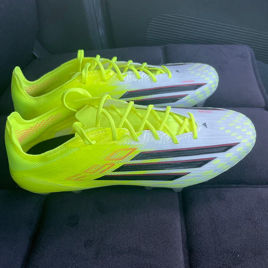 アディダス　F50 ELITE HG/AG 25.5センチ