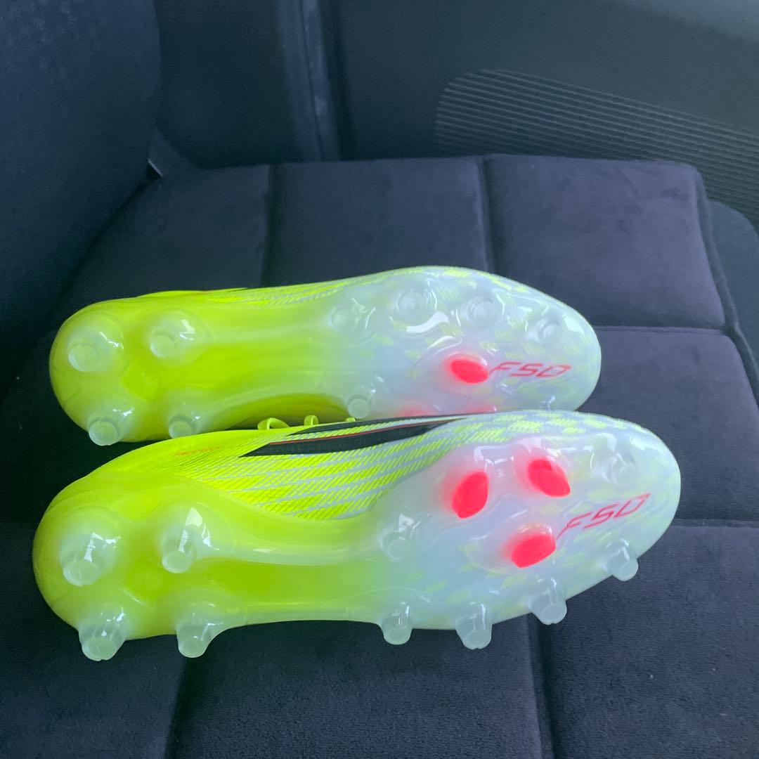 アディダス　F50 ELITE HG/AG 25.5センチ