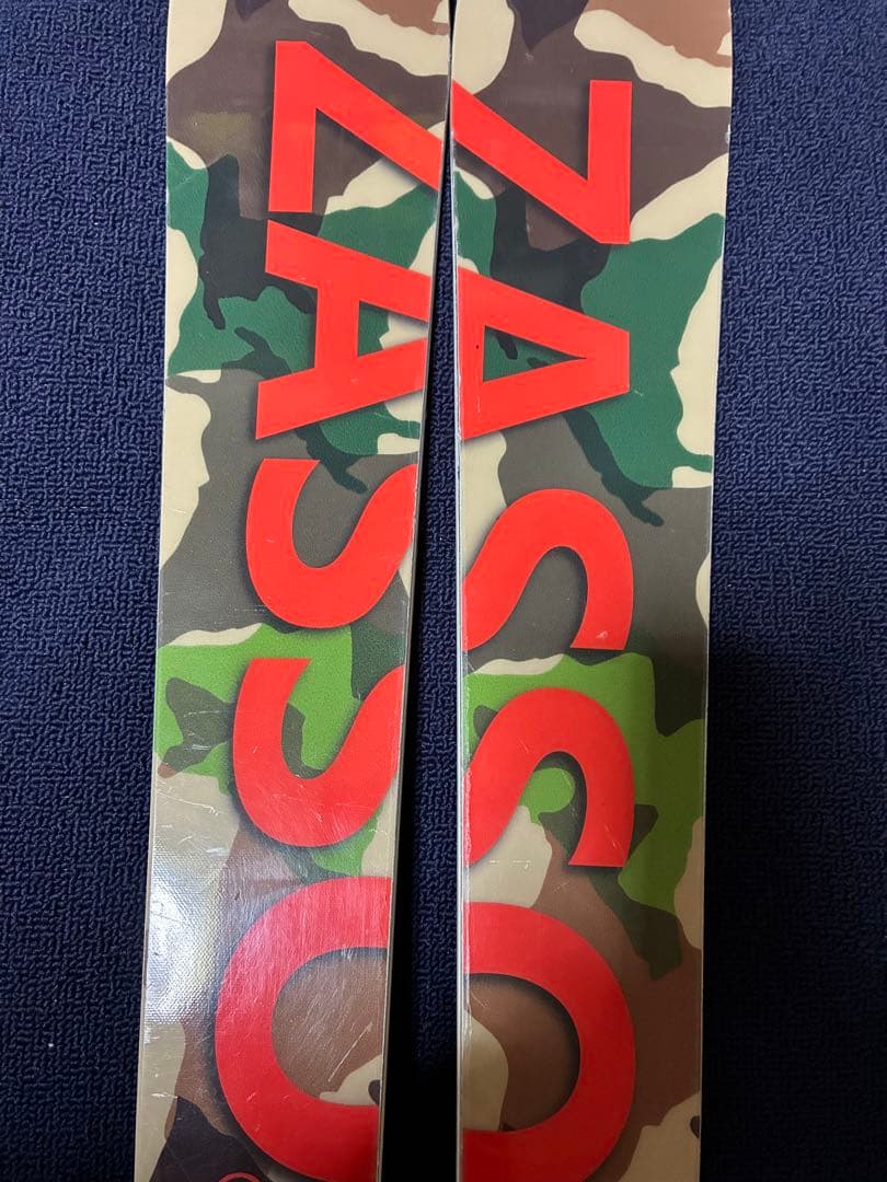 値下げ‼️ 超希少❗️KEI SKI 別注ZASSOコラボ