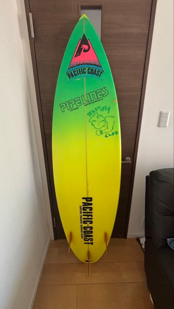 PACIFIC COAST サーフボード引き取り限定