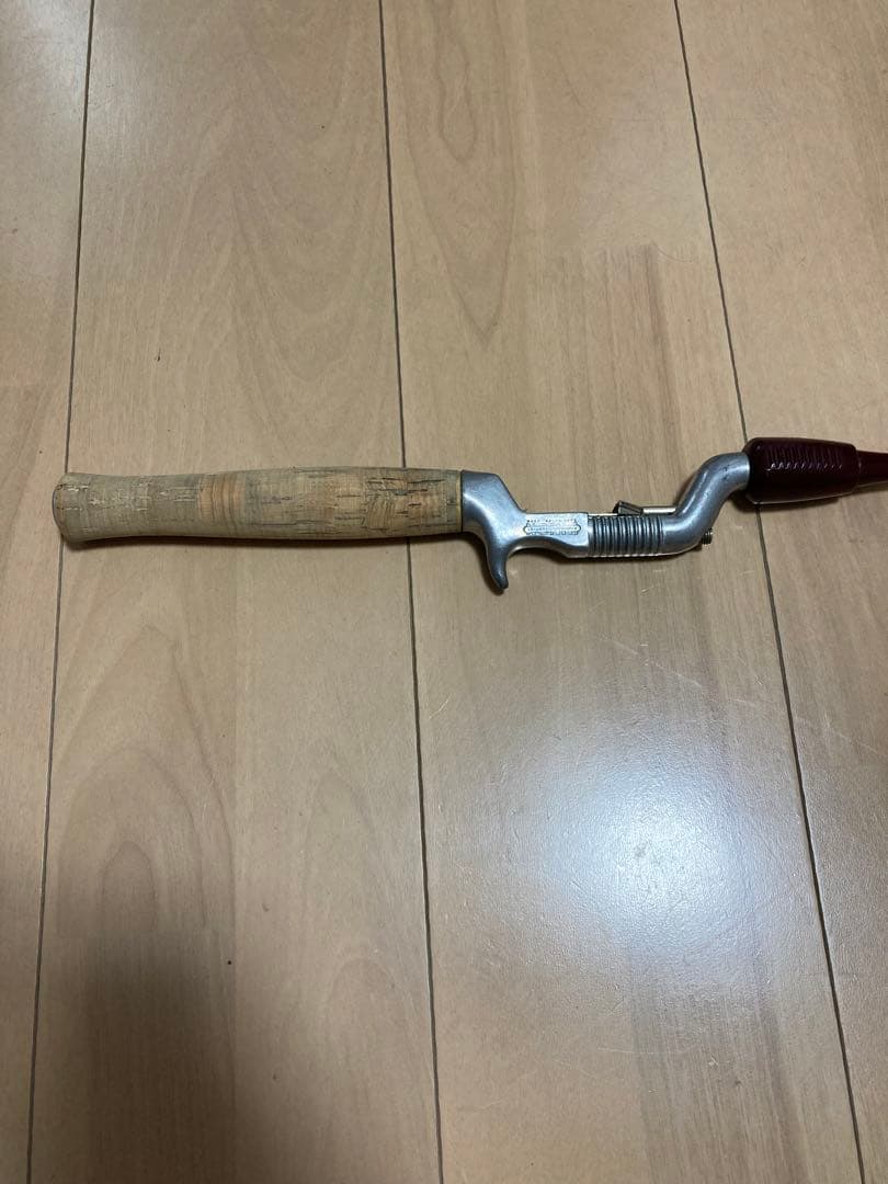 スチールロッド　ビンテージ