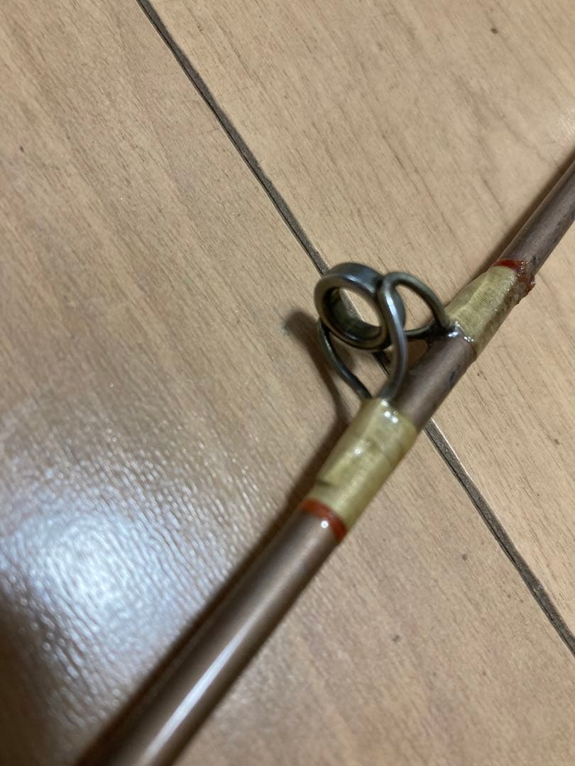 スチールロッド　ビンテージ