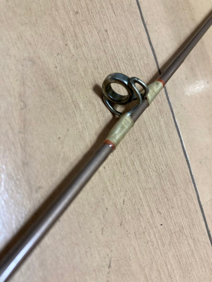 スチールロッド　ビンテージ