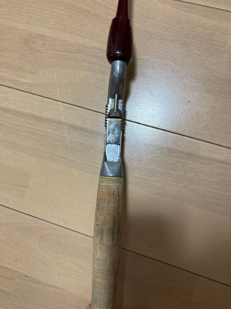 スチールロッド　ビンテージ