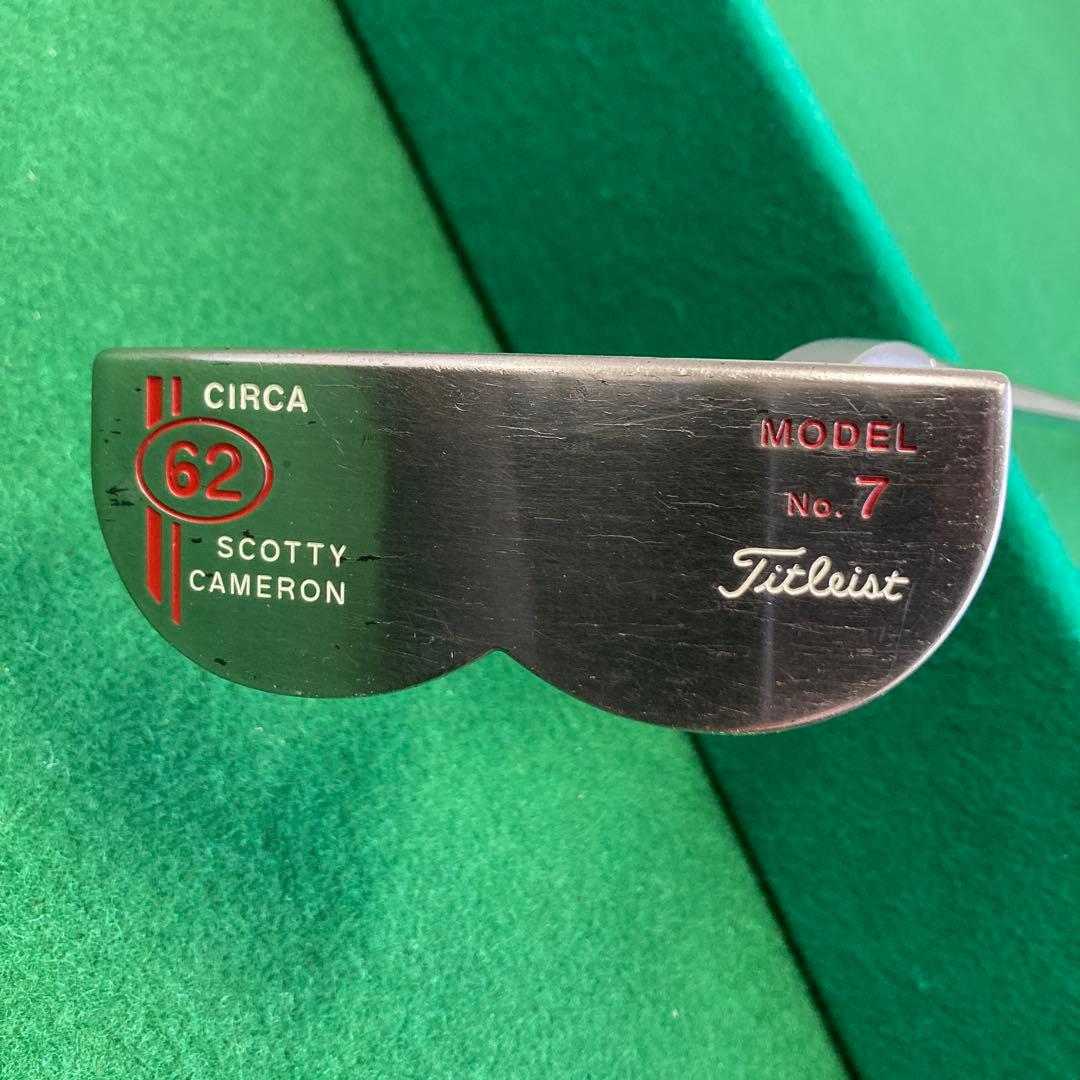『激レア』Scotty Cameron Circa 62 モデル No. 7