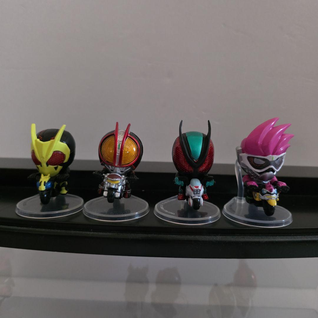 @CTION RIDE アクションライド 仮面ライダー ガチャ19種セット