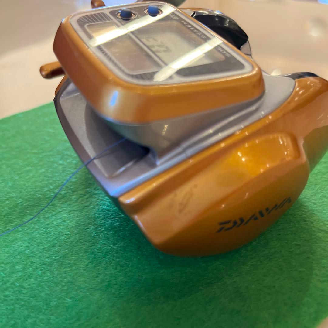ダイワ It's ICV 250 Solar 両軸リール ゴールド