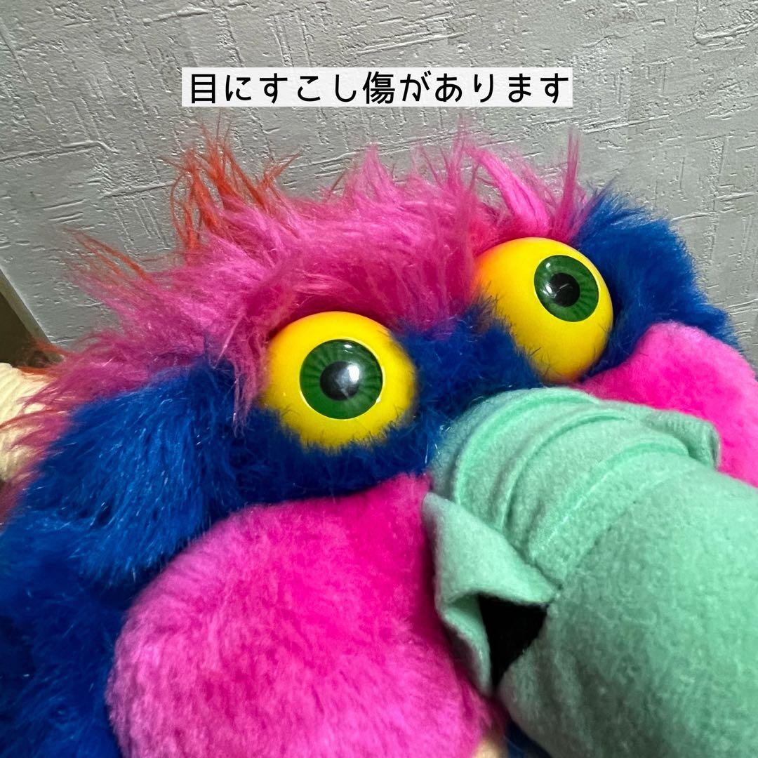 【希少】my pet monster 手錠付き　トーキング機能確認済み　レトロ