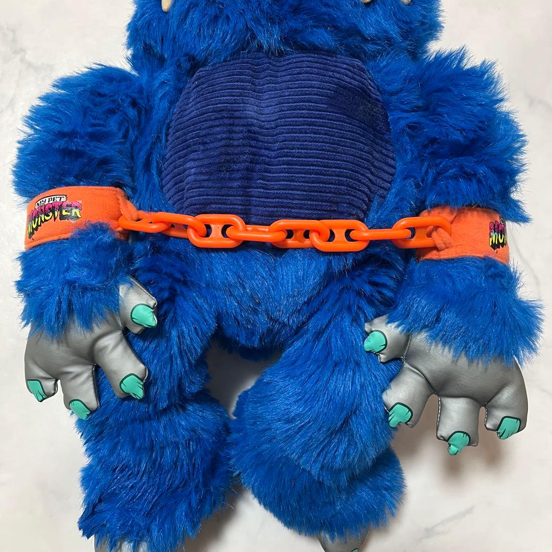 【希少】my pet monster 手錠付き　トーキング機能確認済み　レトロ