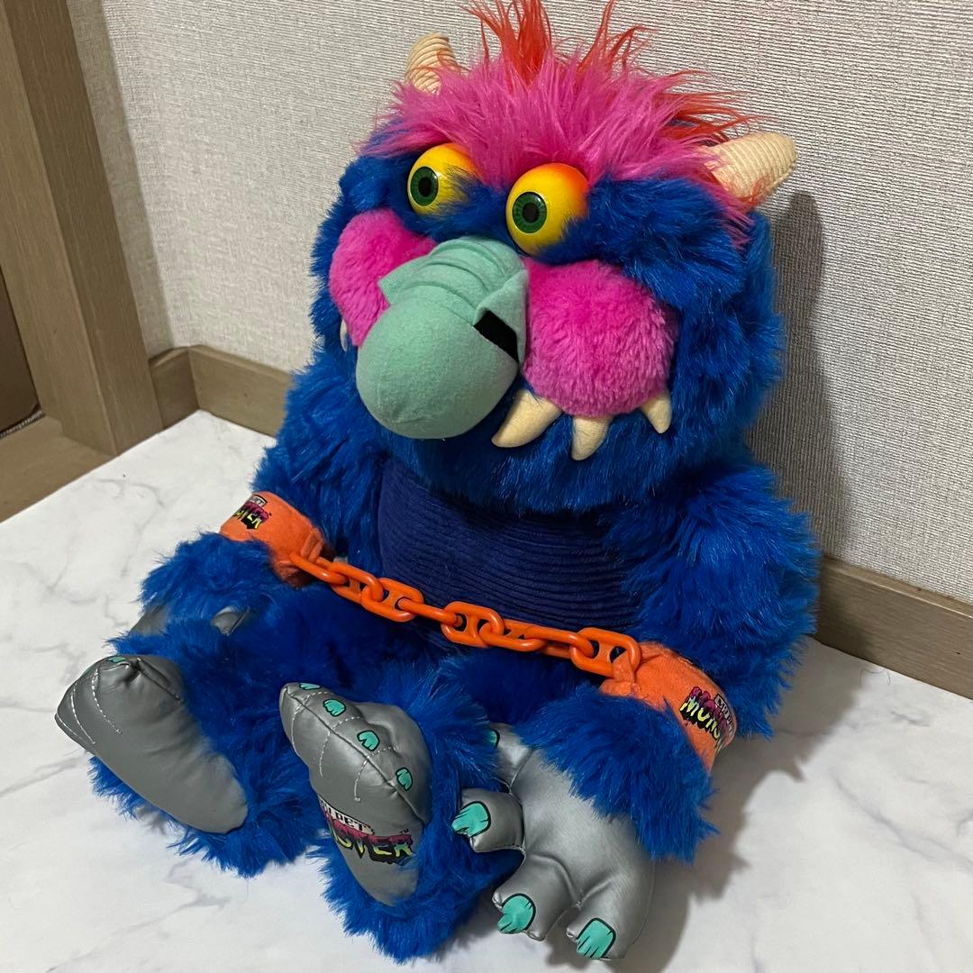 【希少】my pet monster 手錠付き　トーキング機能確認済み　レトロ