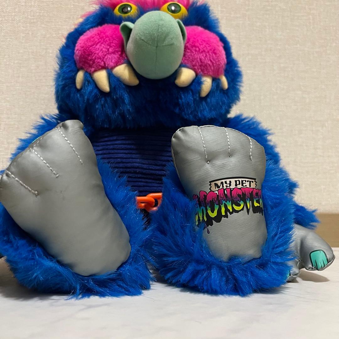 【希少】my pet monster 手錠付き　トーキング機能確認済み　レトロ