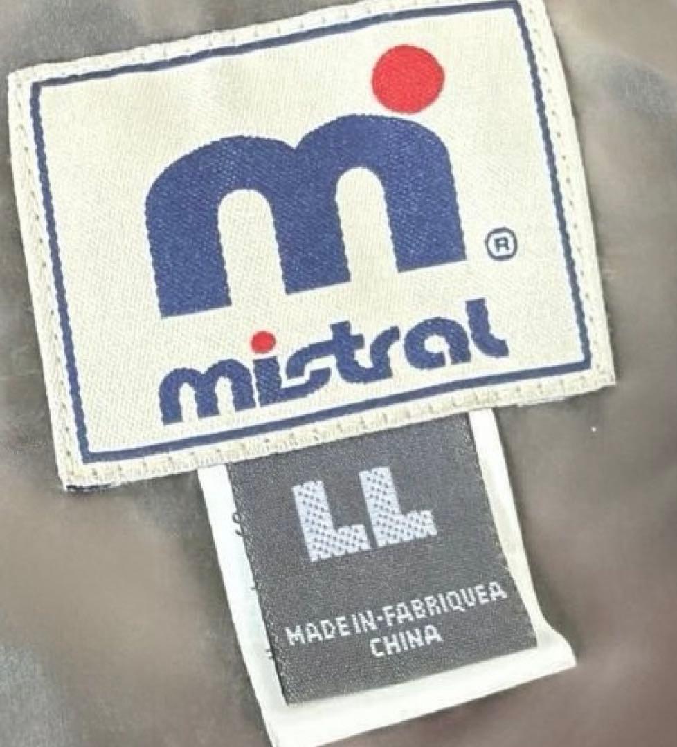 mistral (LL)スキーウェアオーバーオール ブラウン