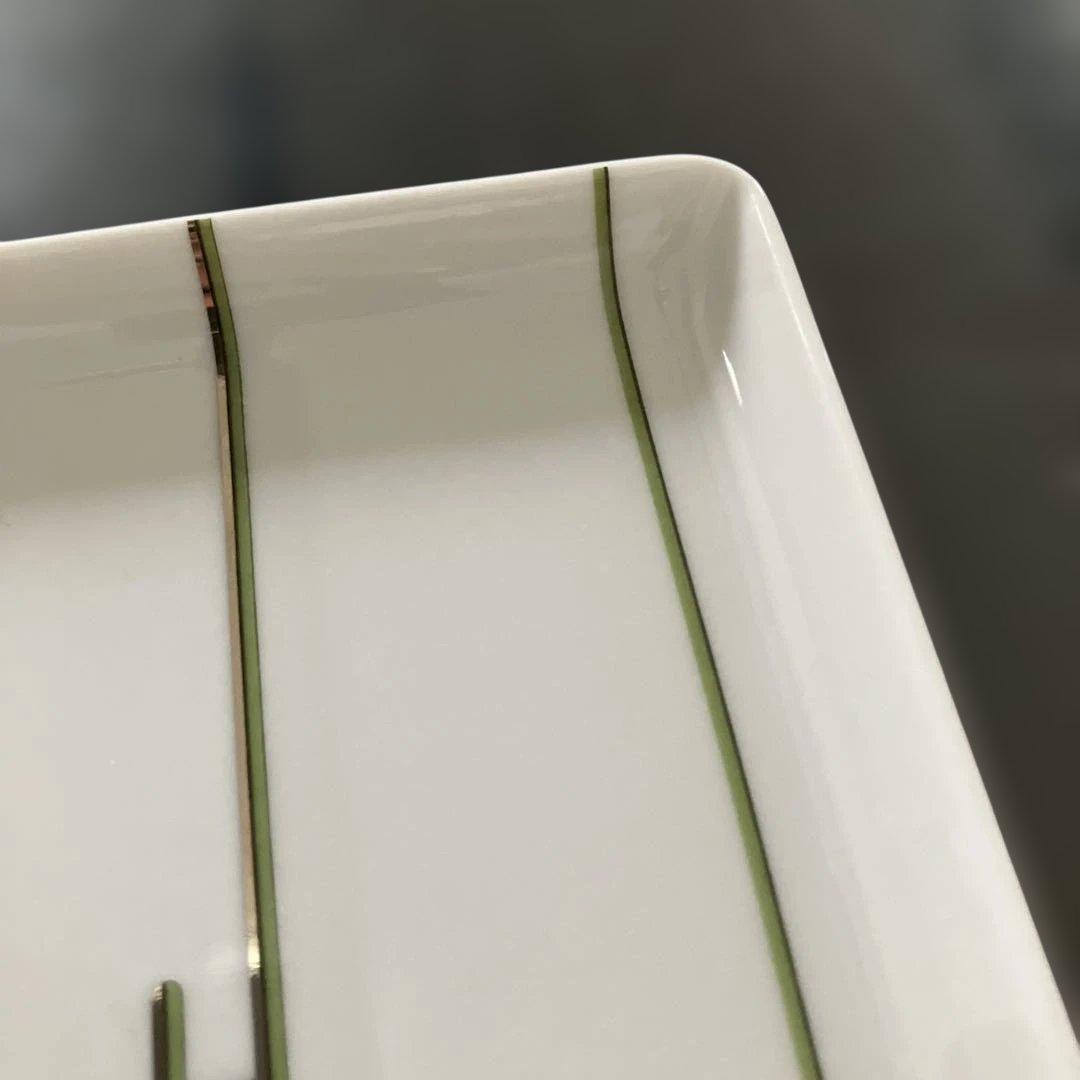 エルメス　陶器　トレイ