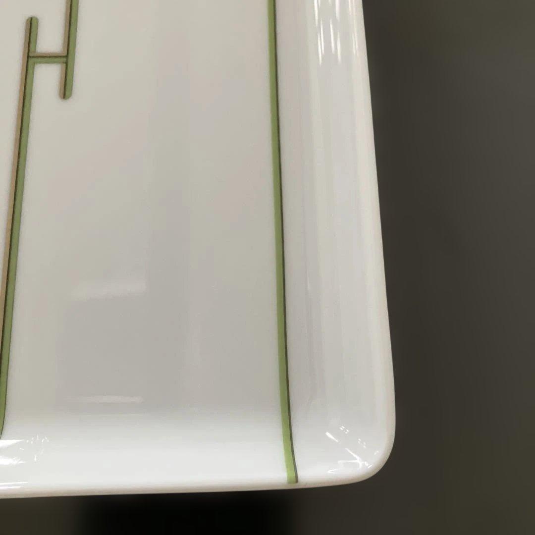 エルメス　陶器　トレイ