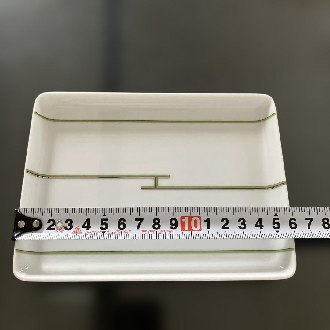 エルメス　陶器　トレイ
