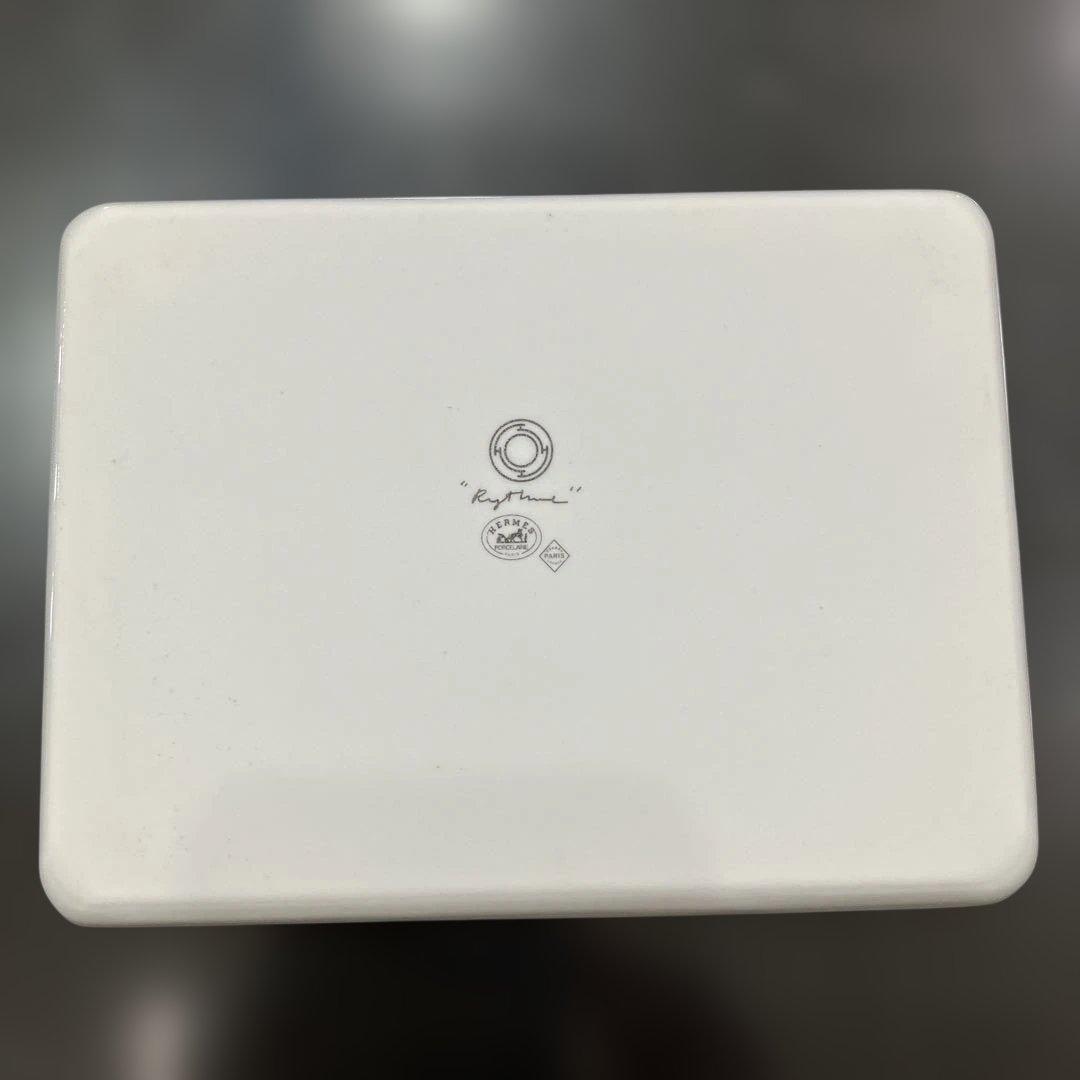 エルメス　陶器　トレイ