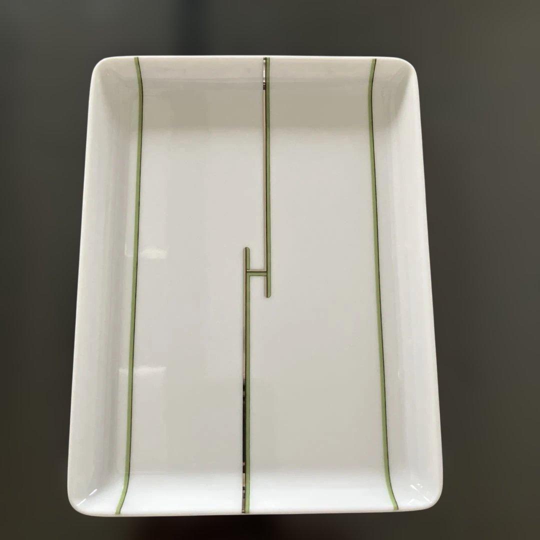 エルメス　陶器　トレイ