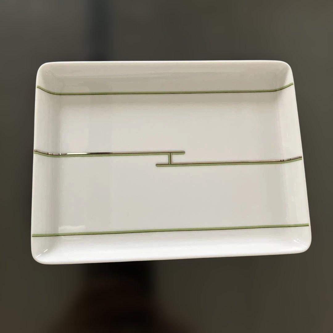 エルメス　陶器　トレイ