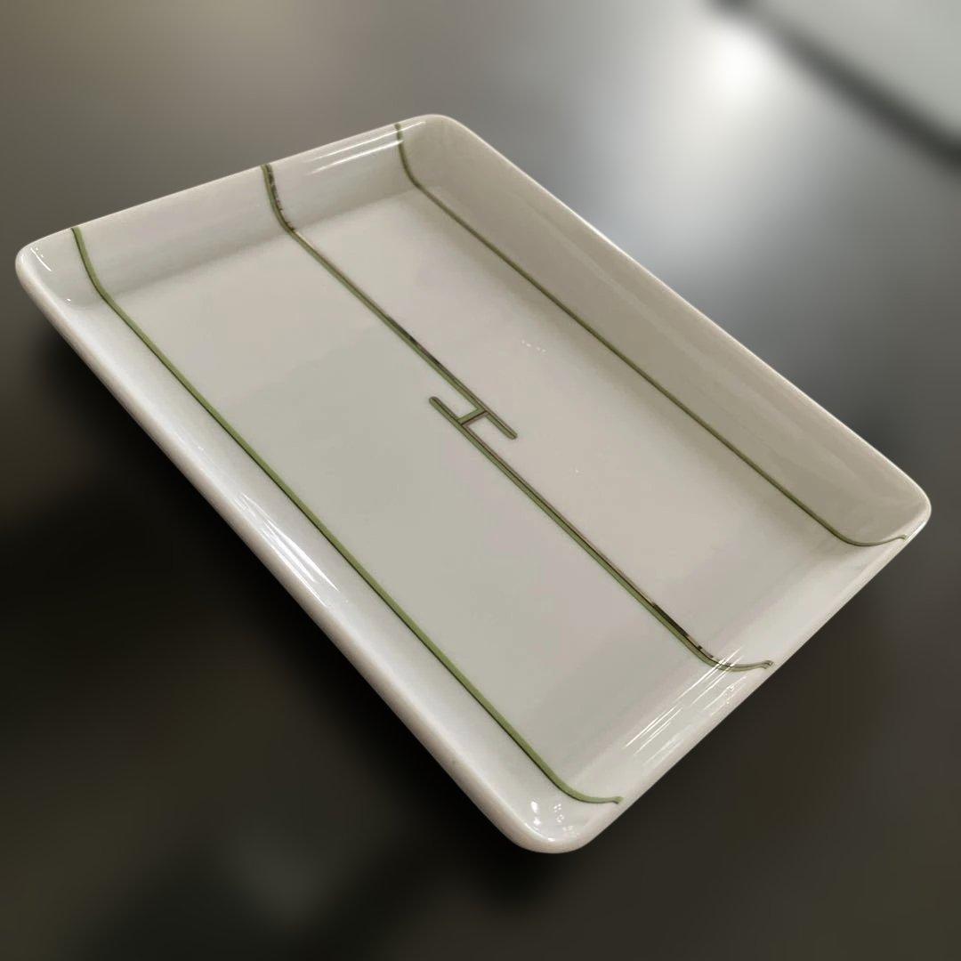 エルメス　陶器　トレイ