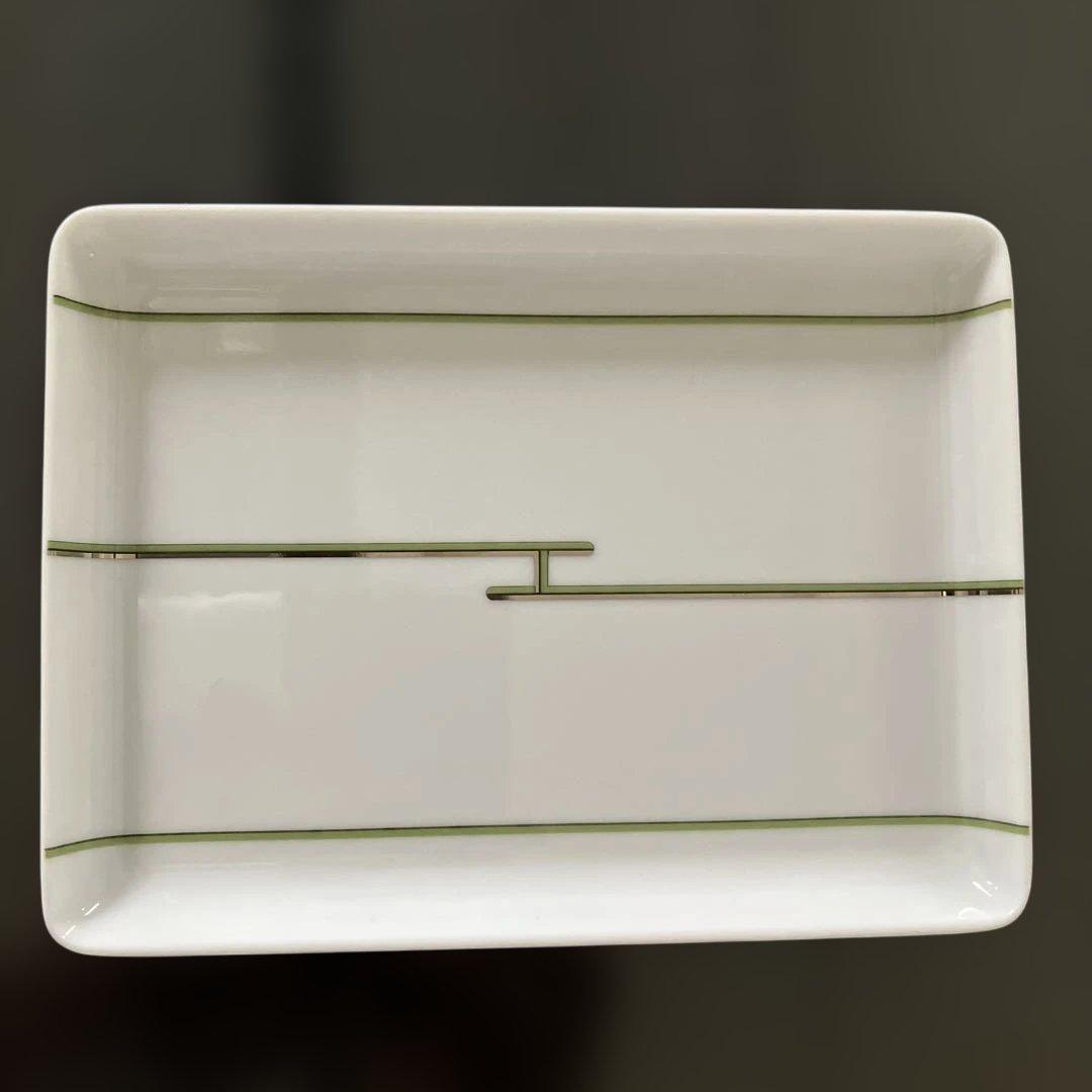 エルメス　陶器　トレイ