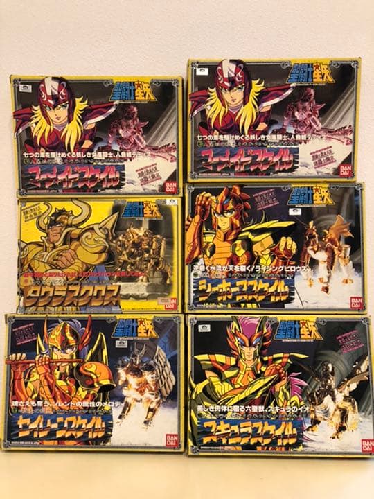 聖闘士星矢　フィギュア　セット　当時もの　大幅値下げ！