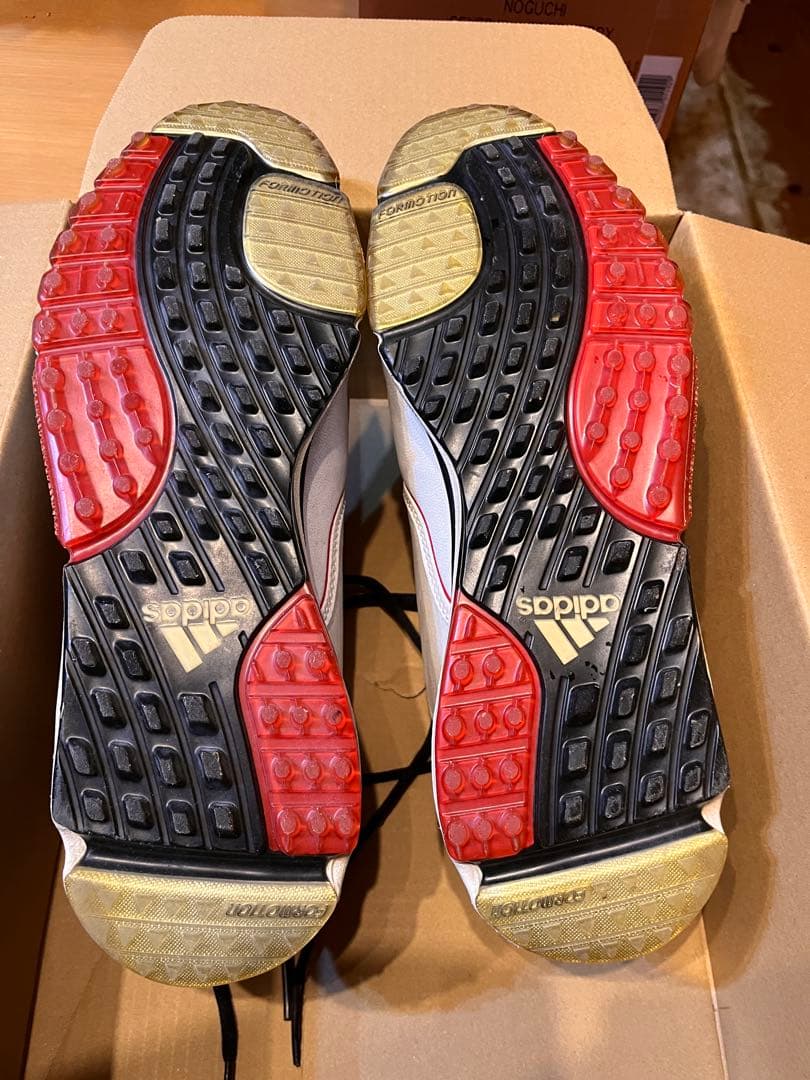 adidas ゴルフシューズ 26.5㎝ NIKEシューズバック付