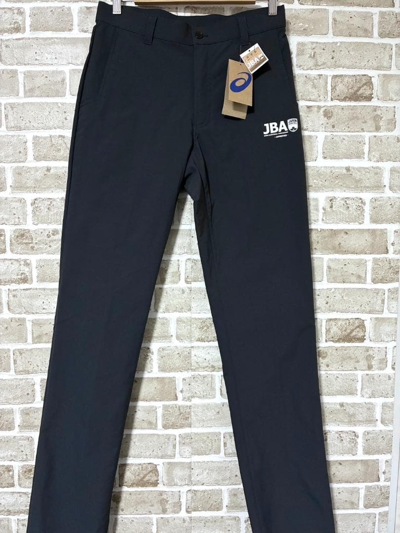 【早い者勝ち✨】新品 アシックス JBA レフェリーパンツ サイズ76 黒系
