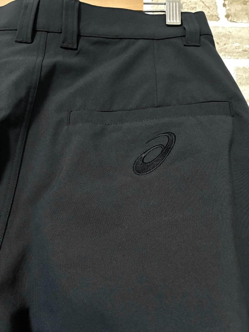 【早い者勝ち✨】新品 アシックス JBA レフェリーパンツ サイズ76 黒系