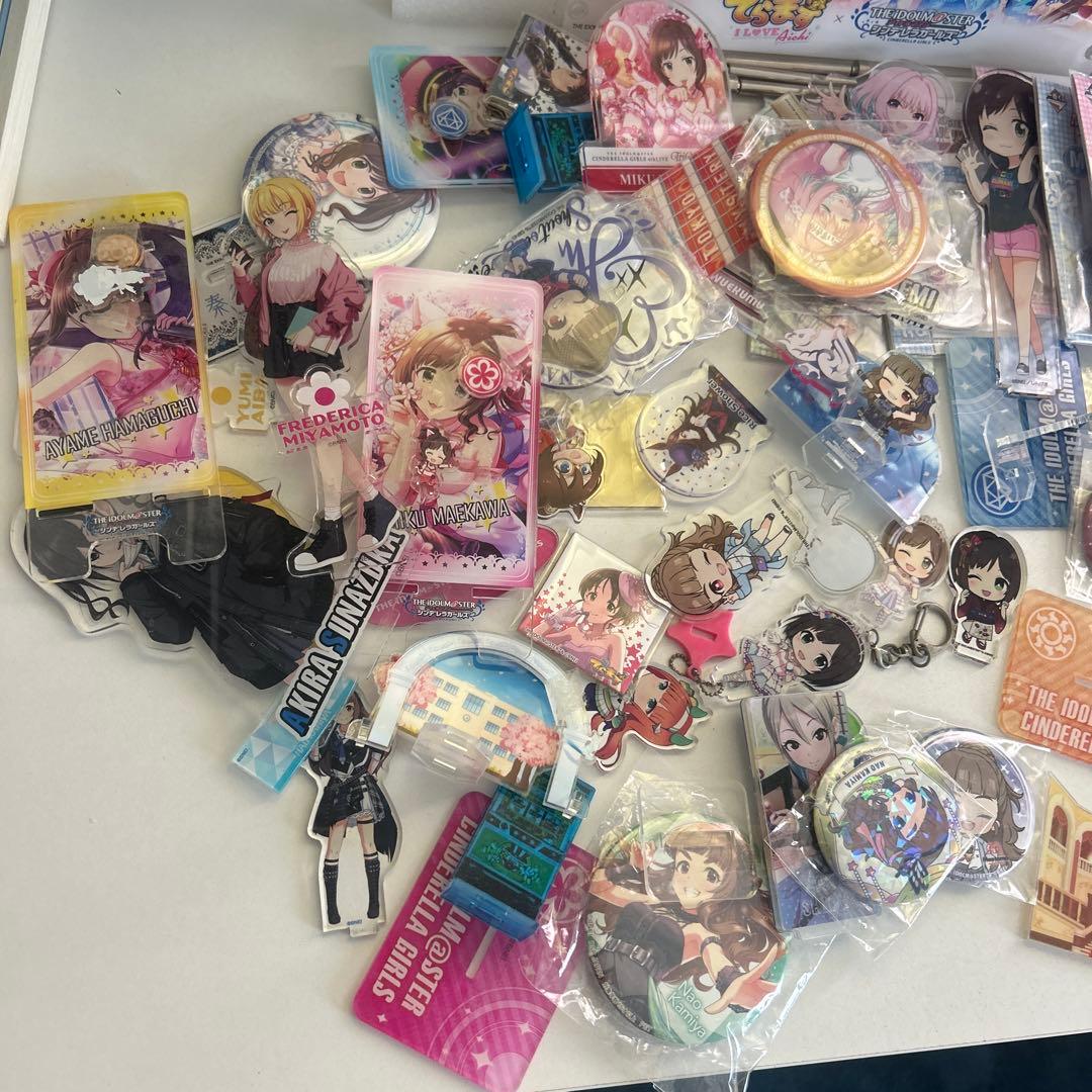 アイドルマスター　アクスタ　グッズ　大量!!アクリルスタンド　トレカ　限定品など