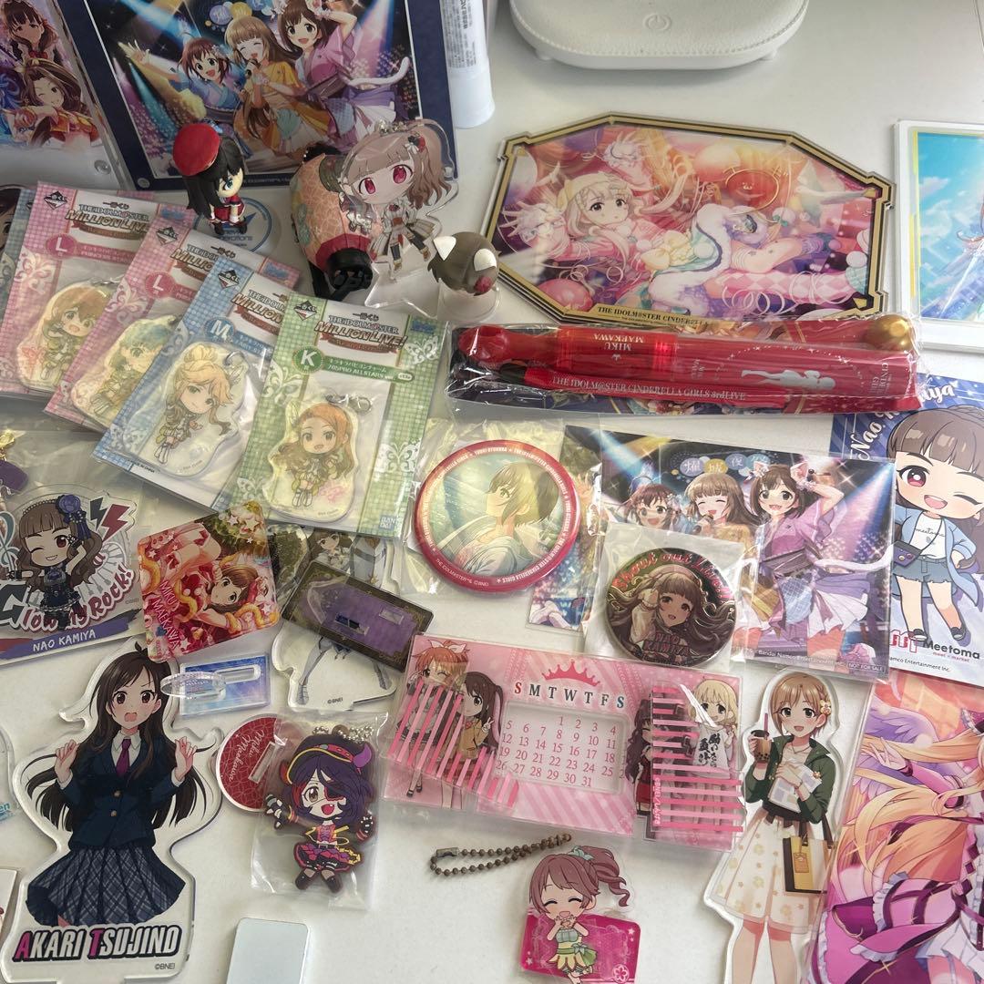 アイドルマスター　アクスタ　グッズ　大量!!アクリルスタンド　トレカ　限定品など